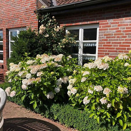 Landhaus Greetsiel Am Hafen "Meeresbrise" Krummhörn Exterior foto