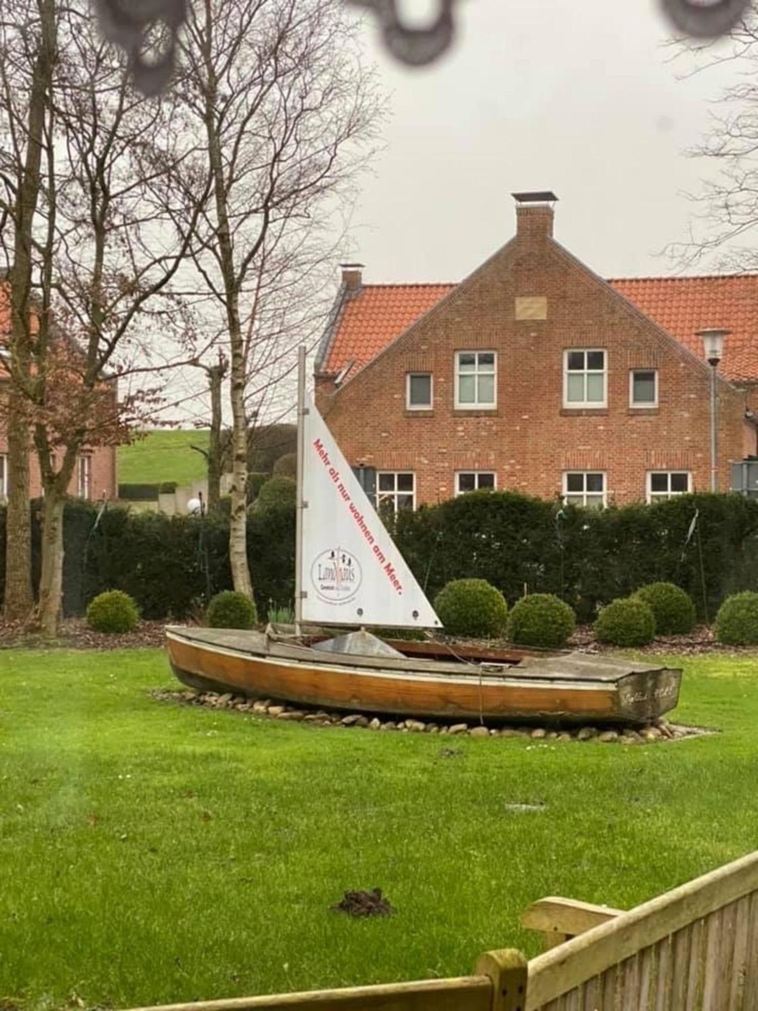 Landhaus Greetsiel Am Hafen "Meeresbrise" Krummhörn Exterior foto